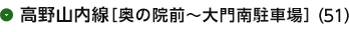 高野山内線［奥の院前～大門］