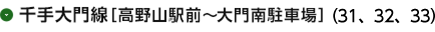 千手大門線［高野山駅前～大門南駐車場］